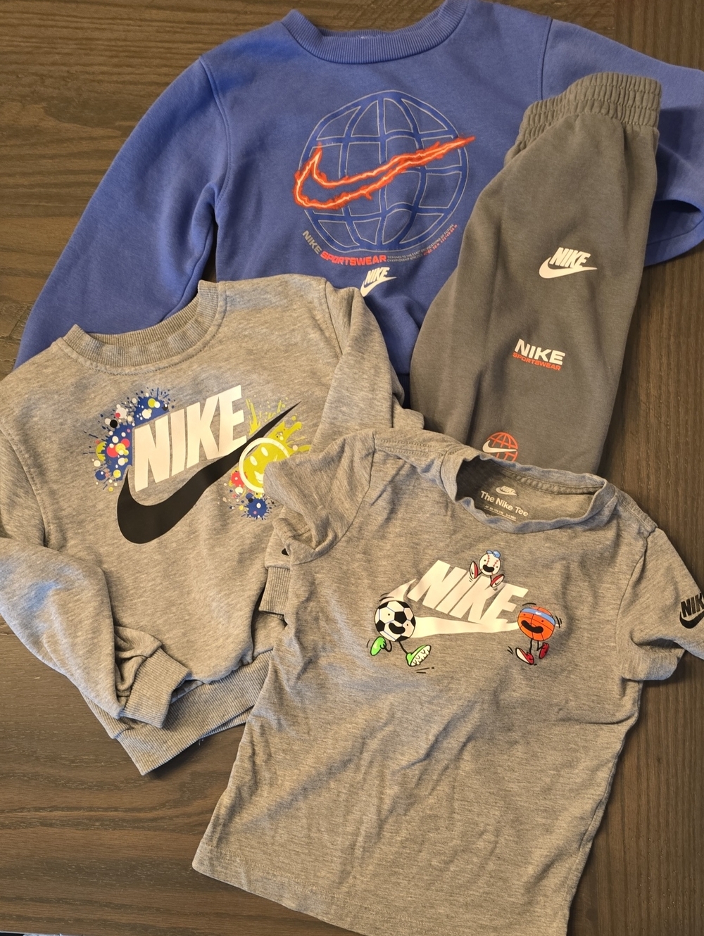Nike Toddler 4/4T Lot